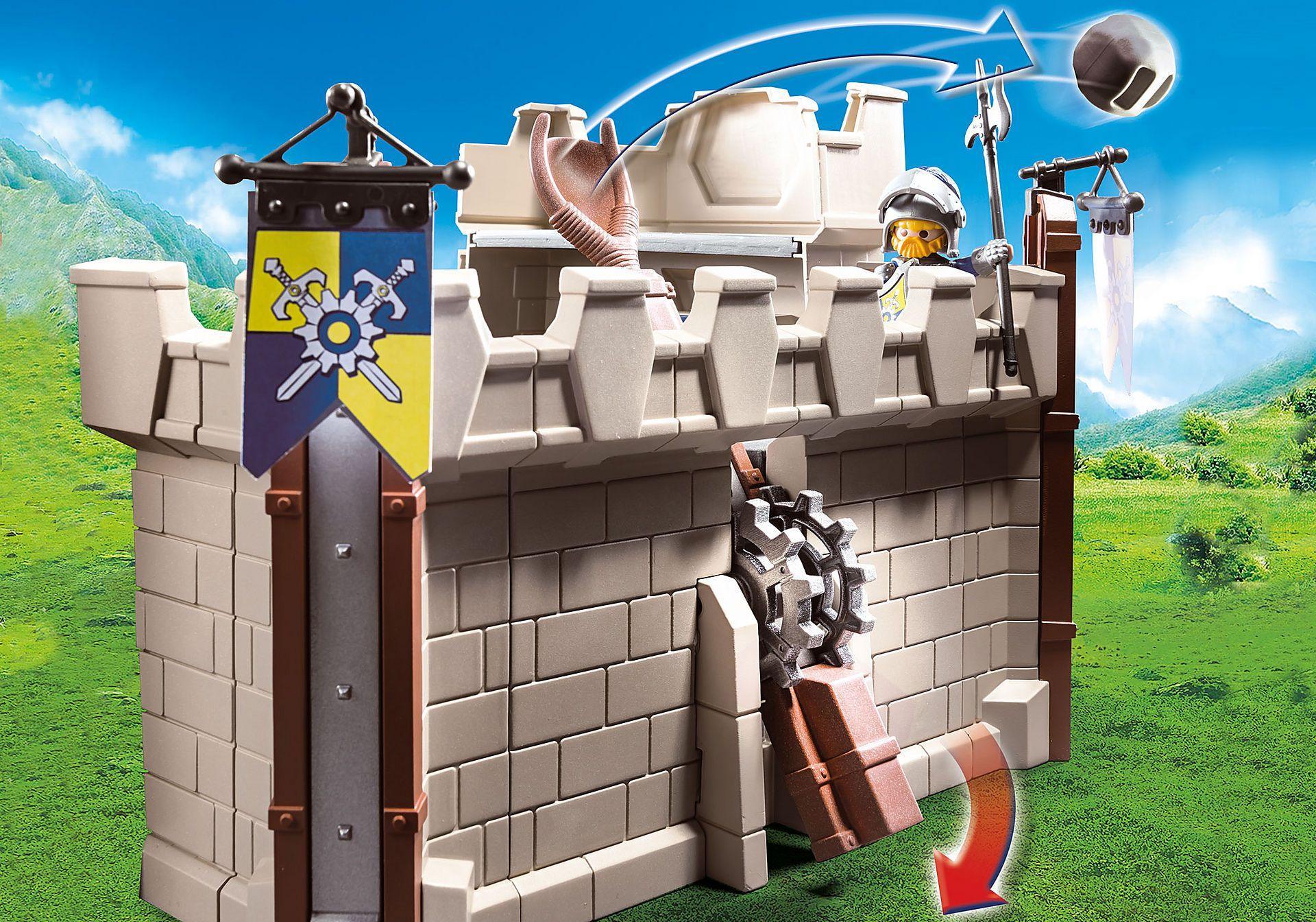 Medieval Castle Castello Novelmore Playmobil Amazon Buy Playmobil