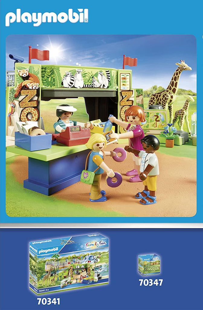 PLAYMOBIL 70353 Animal Carer with Orangutans - TOYBOX Toy Shop