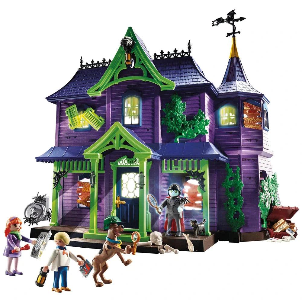 PLAYMOBIL 70361 Scooby-Doo Scooby-Doo! Mystery Mansion - TOYBOX