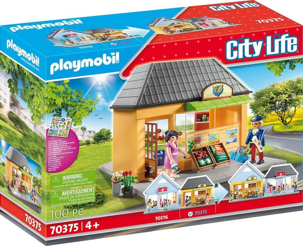 PLAYMOBIL 70375 City Life My pretty Play-Mini Market - TOYBOX Toy Shop