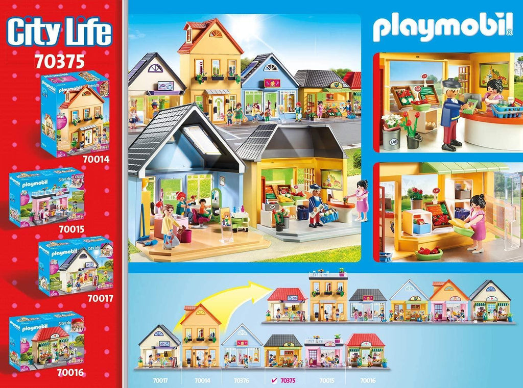 PLAYMOBIL 70375 City Life My pretty Play-Mini Market - TOYBOX Toy Shop