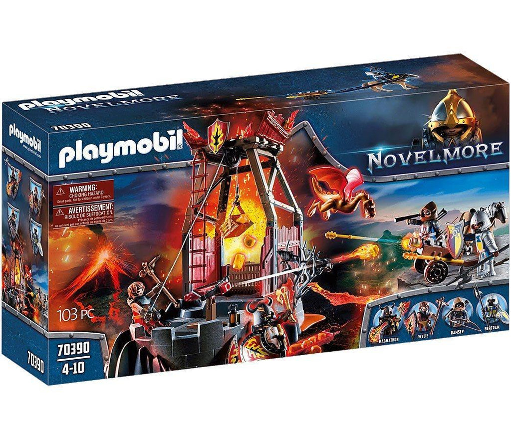 Playmobil 70390 Burnham Raiders Lava Mine Playset - TOYBOX Toy Shop