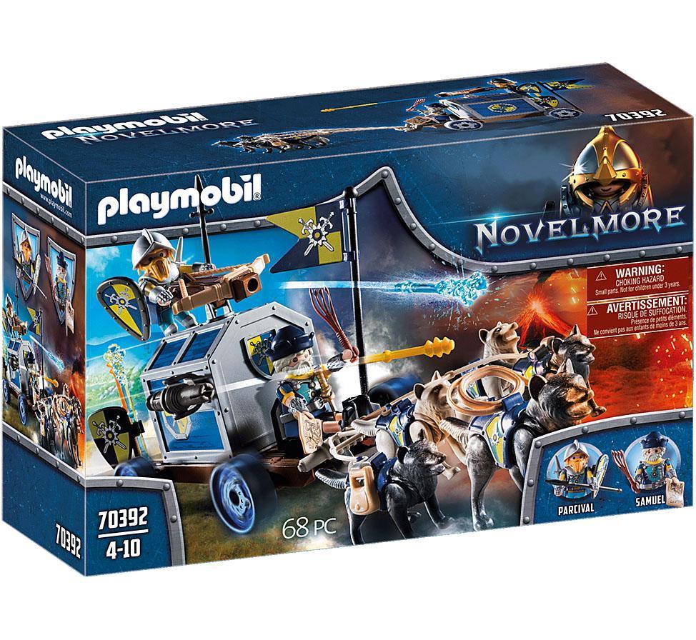 Playmobil 70392 Novelmore Treasure Transport Playset - TOYBOX Toy Shop