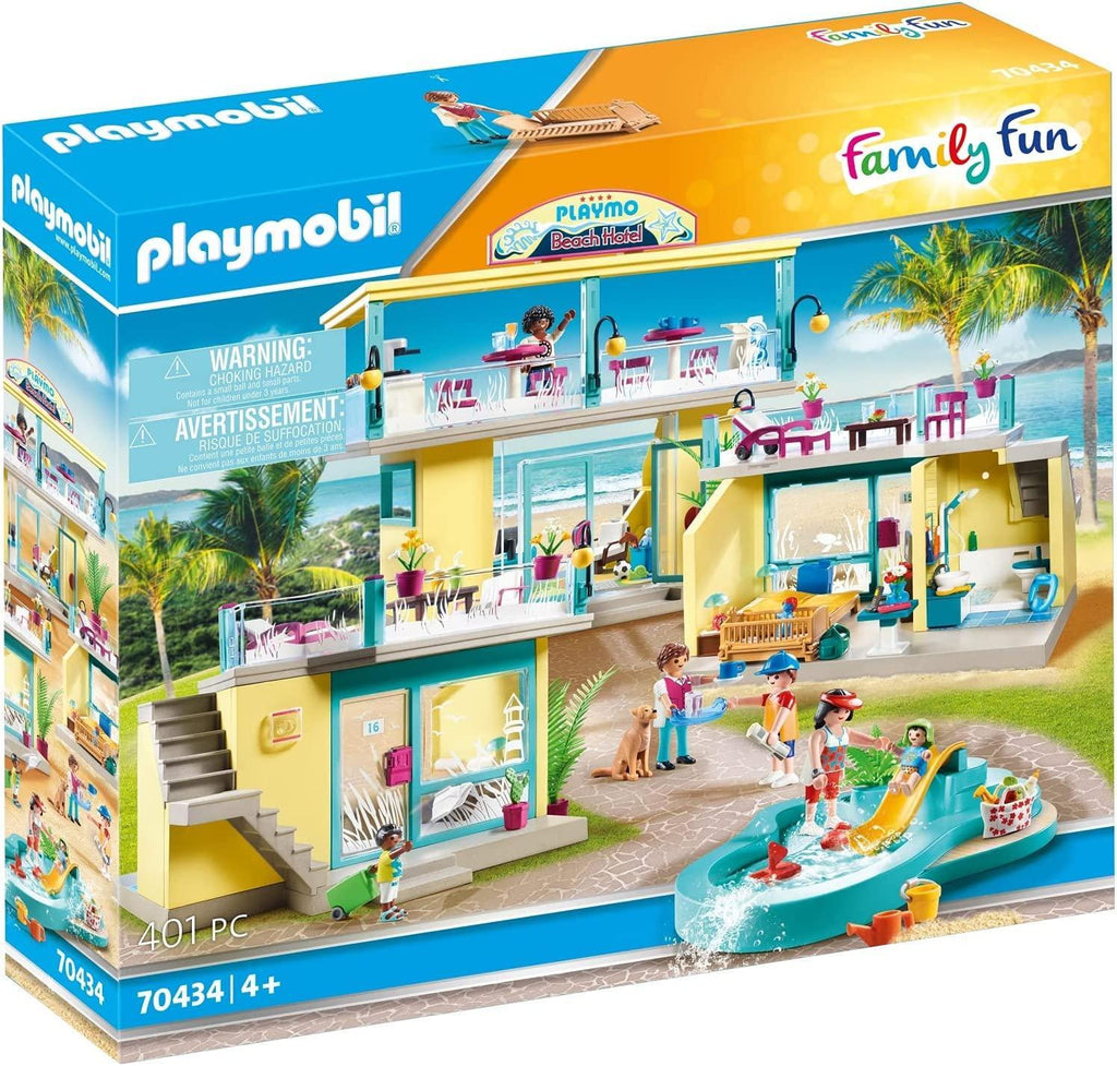 PLAYMOBIL 70434  Family Fun Playmo Beach Hotel - TOYBOX Toy Shop
