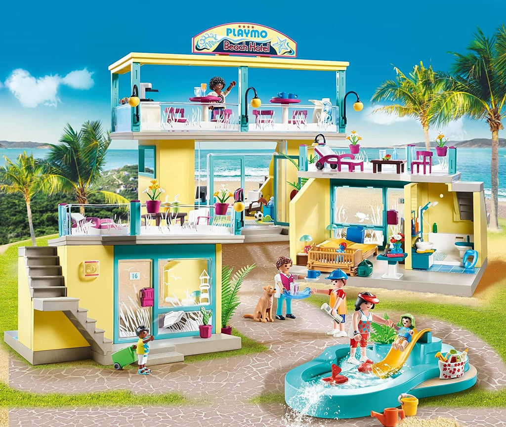 PLAYMOBIL 70434  Family Fun Playmo Beach Hotel - TOYBOX Toy Shop