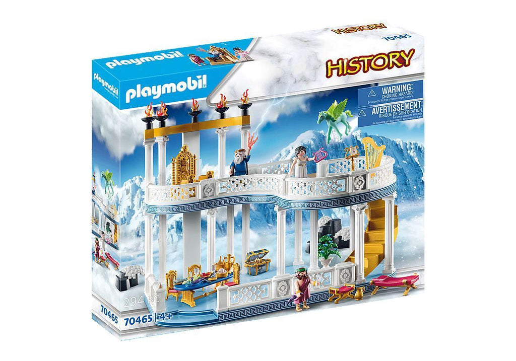 PLAYMOBIL 70465 Palace on Mount Olympus - TOYBOX Toy Shop