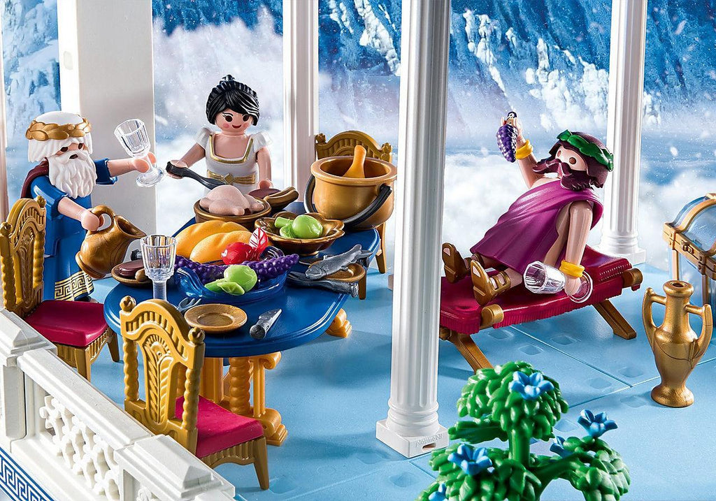 PLAYMOBIL 70465 Palace on Mount Olympus - TOYBOX Toy Shop