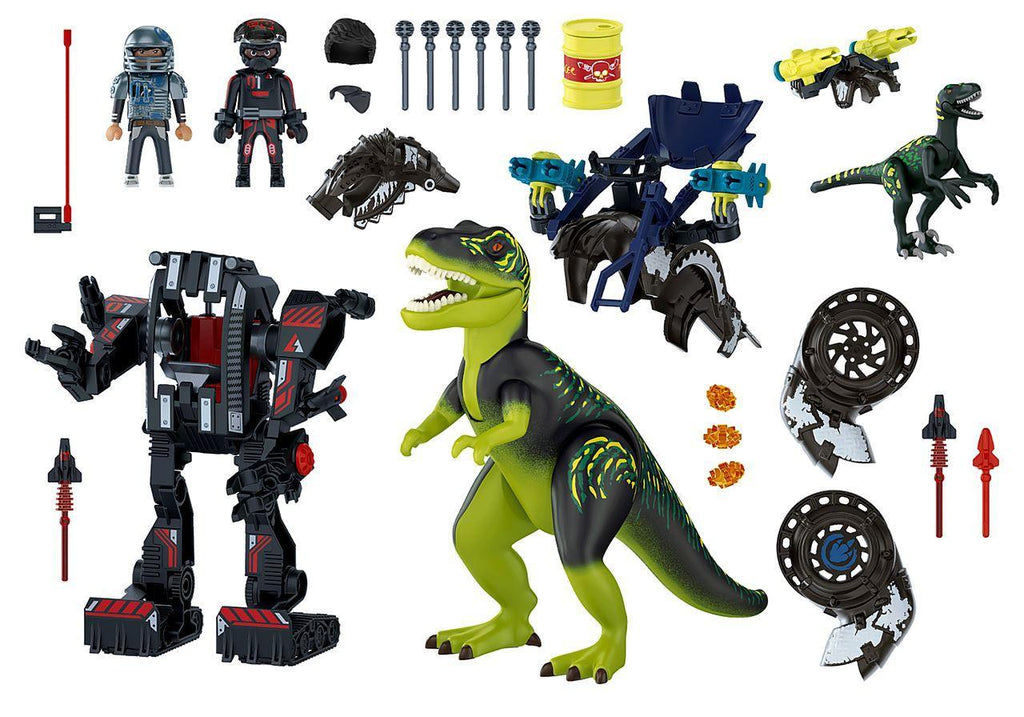 PLAYMOBIL 70624 DINO RISE - T-Rex: Battle of the Giants - TOYBOX Toy Shop