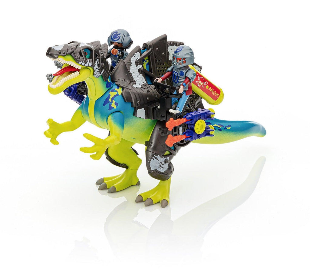 PLAYMOBIL 70625 DINO RISE - Spinosaurus: Double Defense Power - TOYBOX Toy Shop
