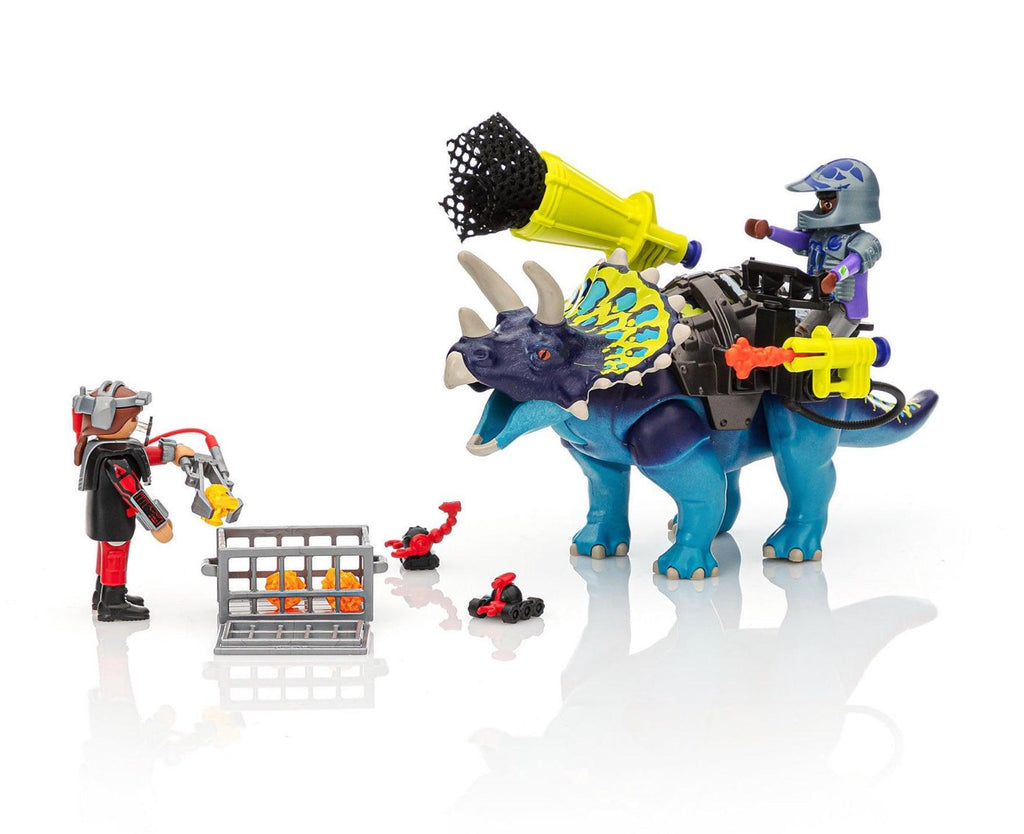 PLAYMOBIL 70627 DINO RISE - Triceratops: Battle for the Legendary Stones - TOYBOX Toy Shop