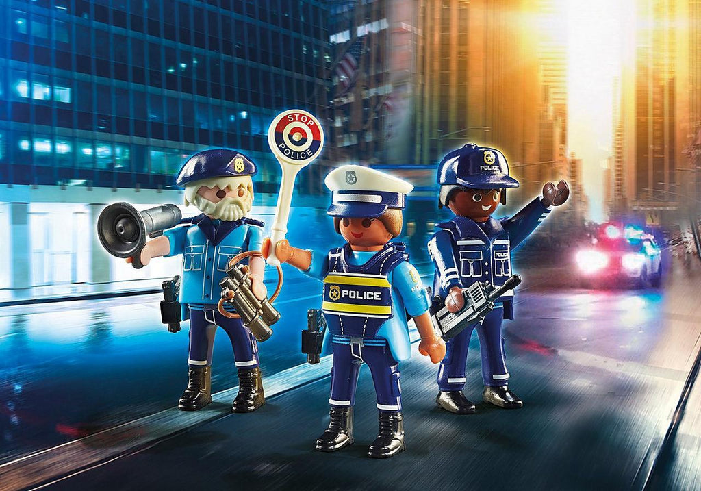 PLAYMOBIL 70669 CITY ACTION - Police Figure Set - TOYBOX Toy Shop