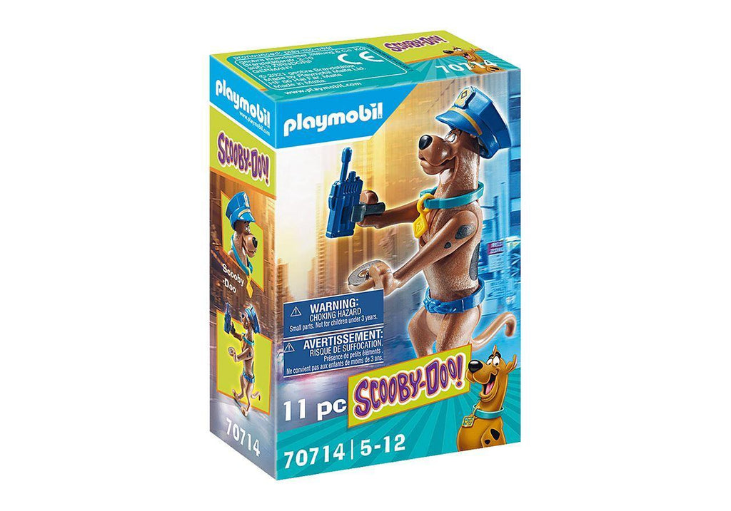 PLAYMOBIL 70714 SCOOBY-DOO! - Collectible Police Figure - TOYBOX Toy Shop