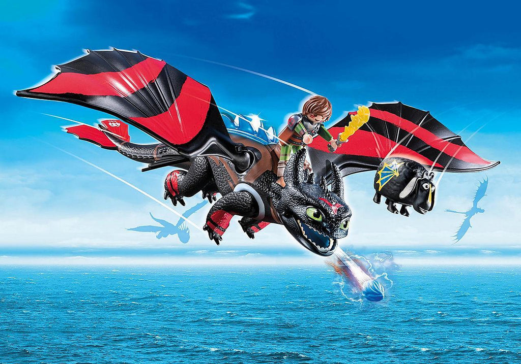 PLAYMOBIL 70727 DRAGONS - Dragon Racing: Hiccup and Toothless - TOYBOX Toy Shop