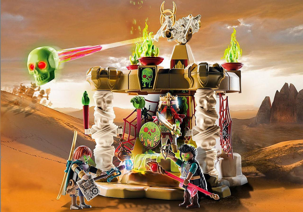 PLAYMOBIL 70751 NOVELMORE - Sal'ahari Sands Skeleton Army Temple - TOYBOX Toy Shop