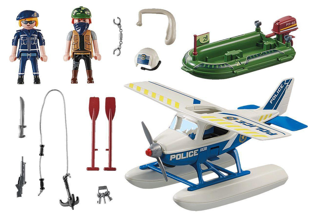 PLAYMOBIL 70779 CITY ACTION - Police Seaplane - TOYBOX Toy Shop