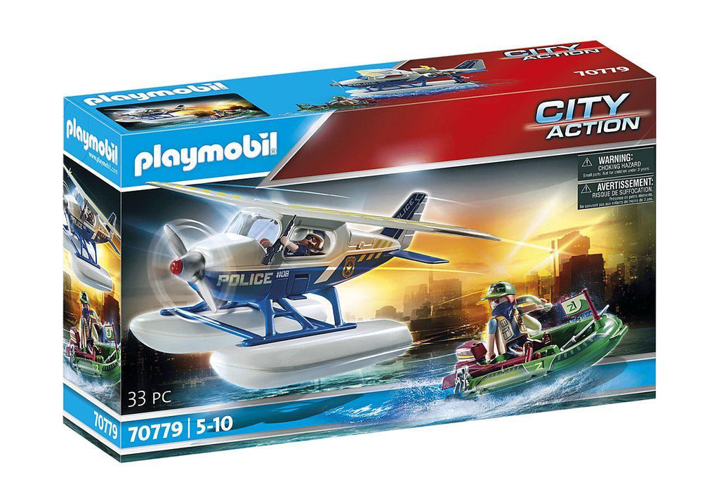 PLAYMOBIL 70779 CITY ACTION - Police Seaplane - TOYBOX Toy Shop