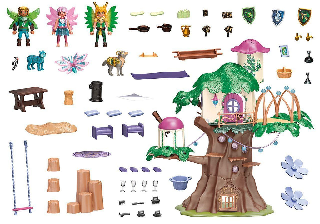PLAYMOBIL 70799 AYUMA - Community Tree - TOYBOX Toy Shop