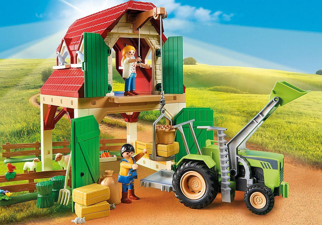PLAYMOBIL 70887 COUNTRY - Farm with Small Animals - TOYBOX Toy Shop