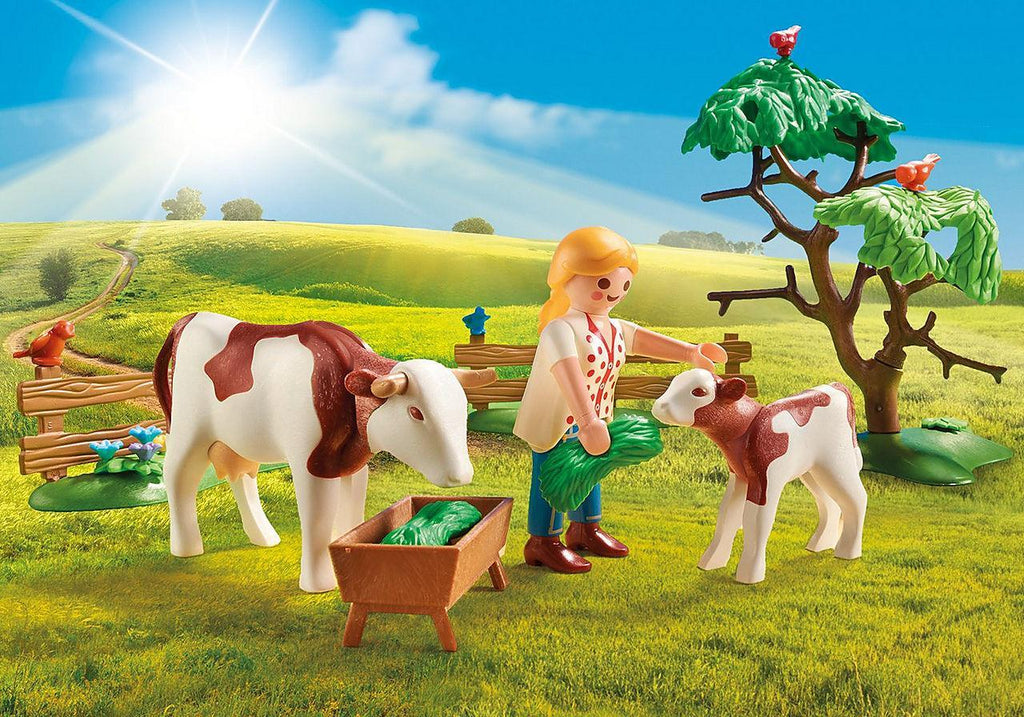 PLAYMOBIL 70887 COUNTRY - Farm with Small Animals - TOYBOX Toy Shop
