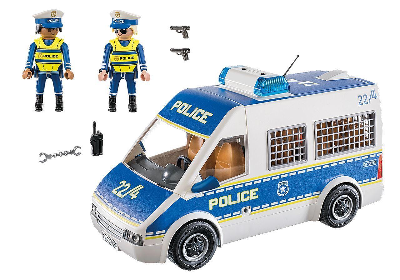 Playmobil Police Cruiser Playset