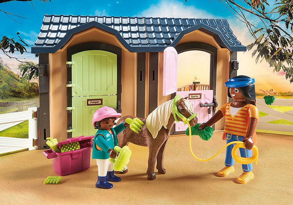 PLAYMOBIL 70995 COUNTRY - Horseback Riding Lessons - TOYBOX Toy Shop