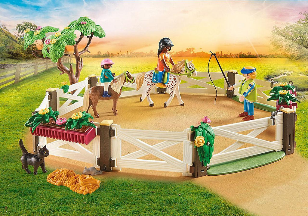 PLAYMOBIL 70995 COUNTRY - Horseback Riding Lessons - TOYBOX Toy Shop