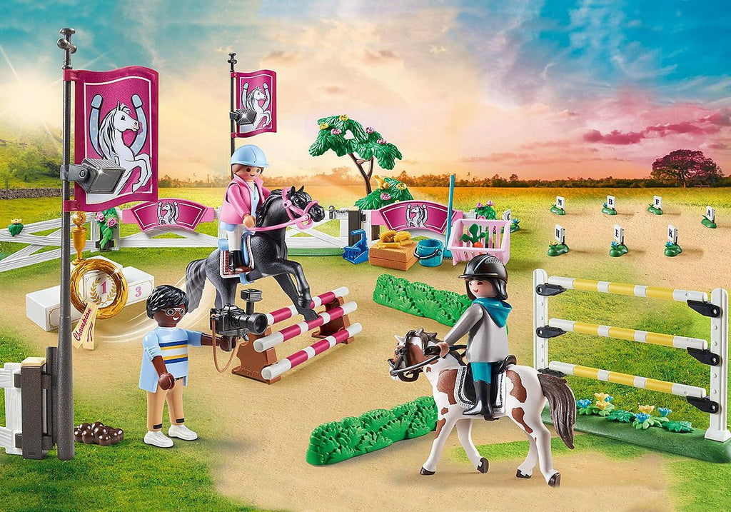 PLAYMOBIL 70996 COUNTRY - Horse Riding Tournament - TOYBOX Toy Shop