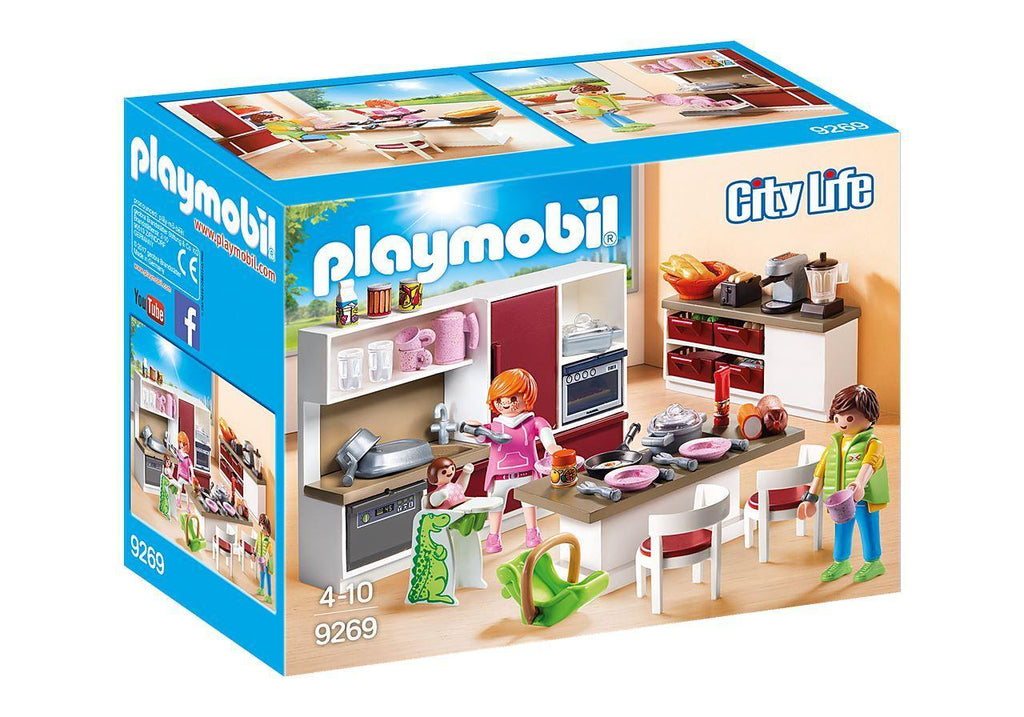 PLAYMOBIL 9269 CITY LIFE - Kitchen - TOYBOX Toy Shop