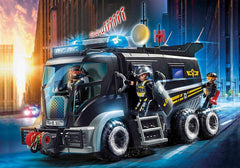 PLAYMOBIL 9360 CITY ACTION - SWAT Truck – TOYBOX