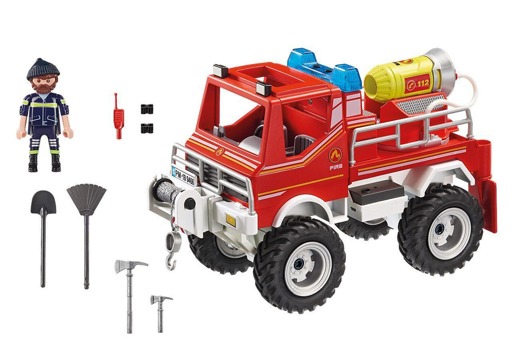 PLAYMOBIL 9466 Fire Truck - TOYBOX Toy Shop