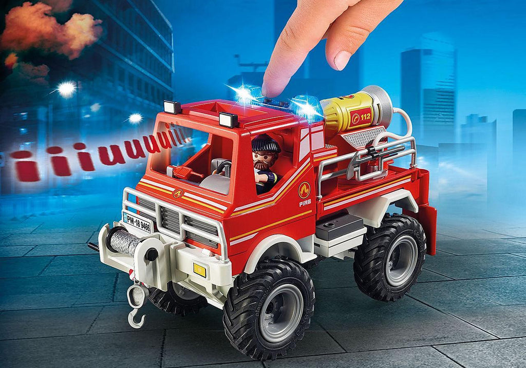 PLAYMOBIL 9466 Fire Truck - TOYBOX Toy Shop
