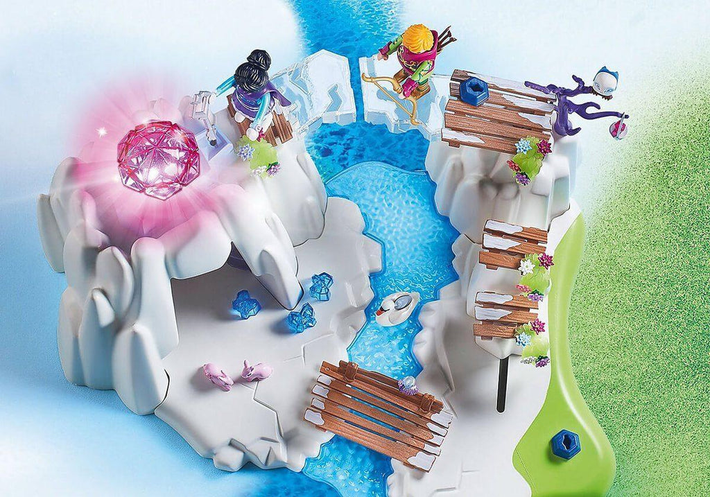 Playmobil 9470 Crystal Diamond Hideout Playset - TOYBOX Toy Shop