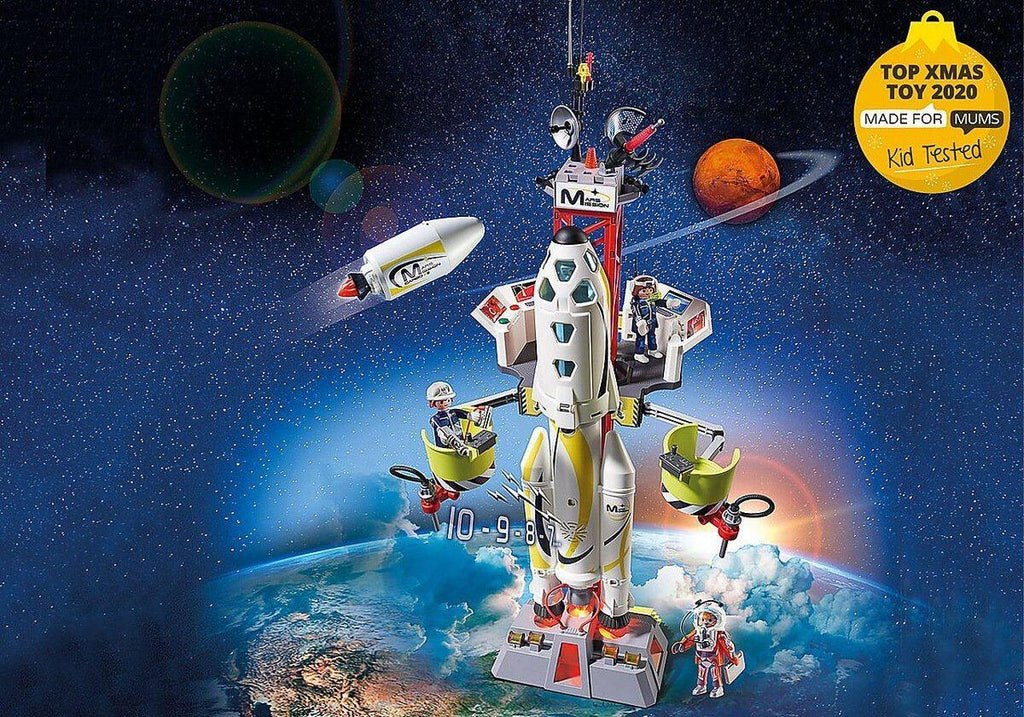 Playmobil 9488 Mission Rocket with Launch Site - TOYBOX Toy Shop