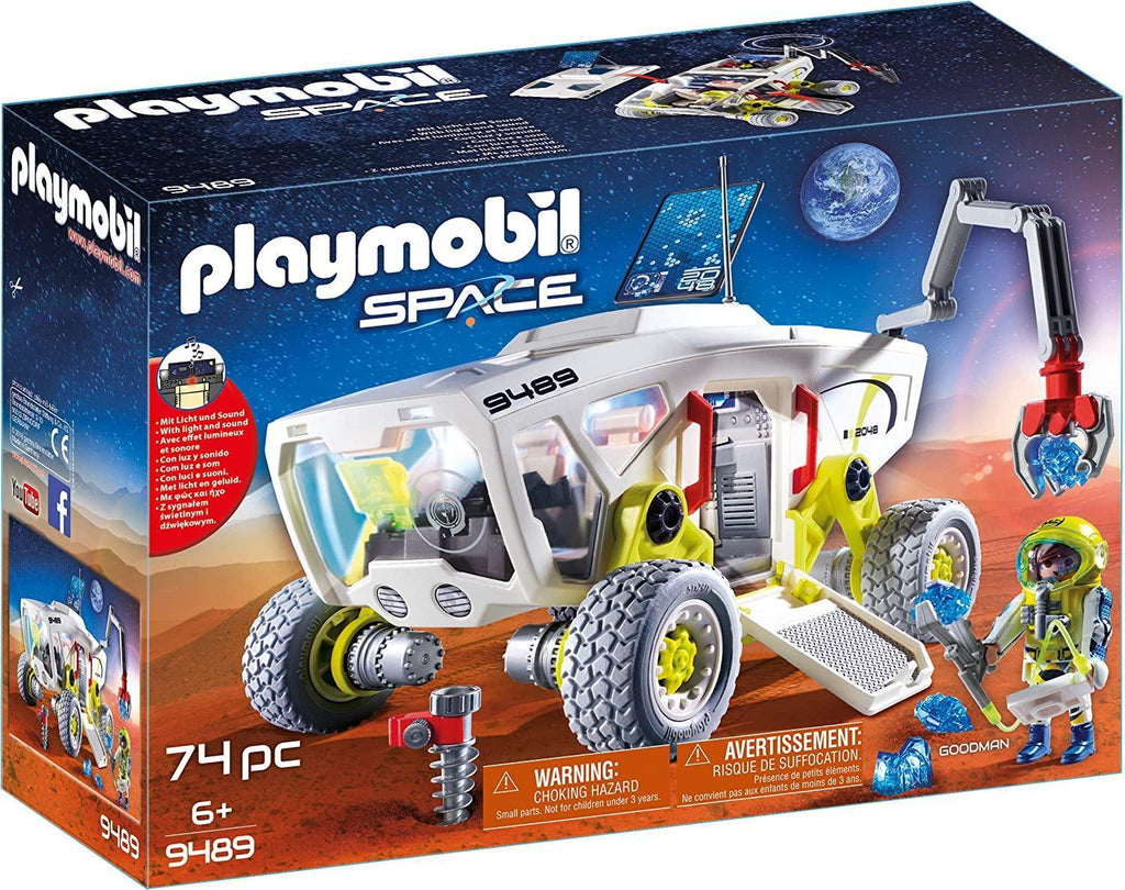 Playmobil 9489 Mars Research Vehicle - TOYBOX Toy Shop