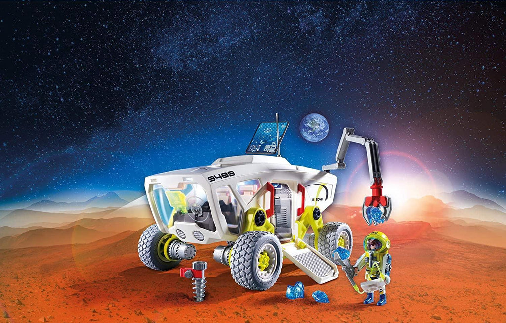 Playmobil 9489 Mars Research Vehicle - TOYBOX Toy Shop
