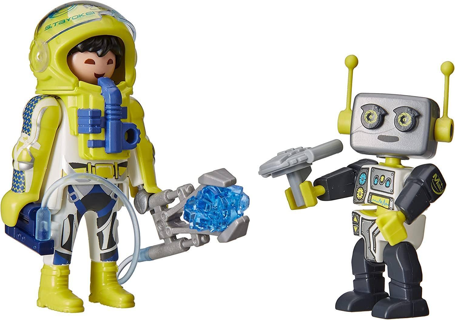 Playmobil 9492 SPACE Astronaut And Robot Duo Pack Buy Online At playmobil-9492-space-astronaut-and-robot-duo-pack-buy-online-at