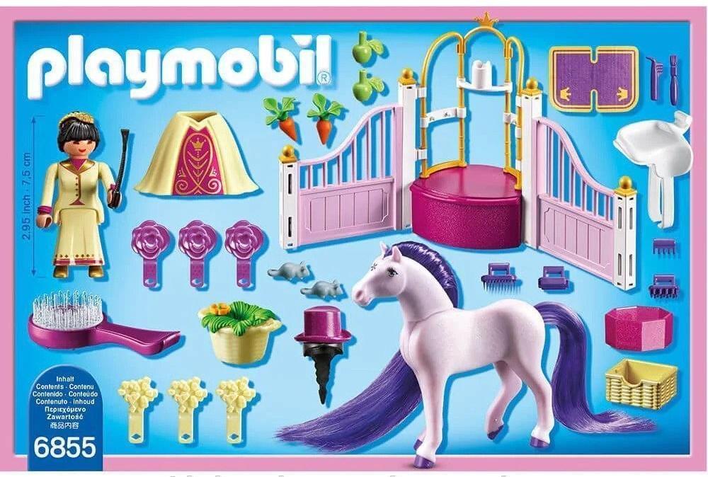PLAYMOBIL Princess Royal Stable - TOYBOX Toy Shop