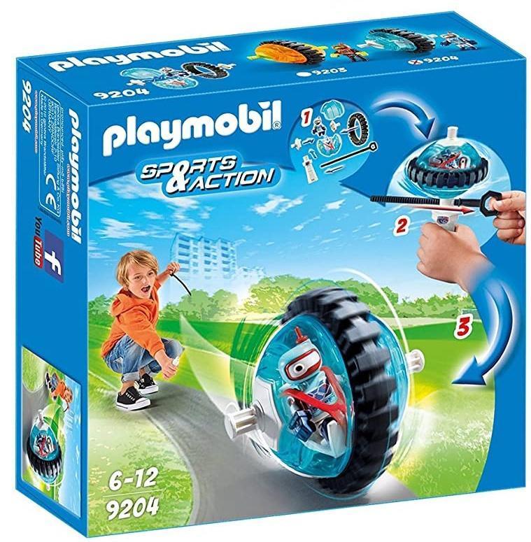 PLAYMOBIL Sports & Action Speed Roller "Blue" 9204 - TOYBOX Toy Shop
