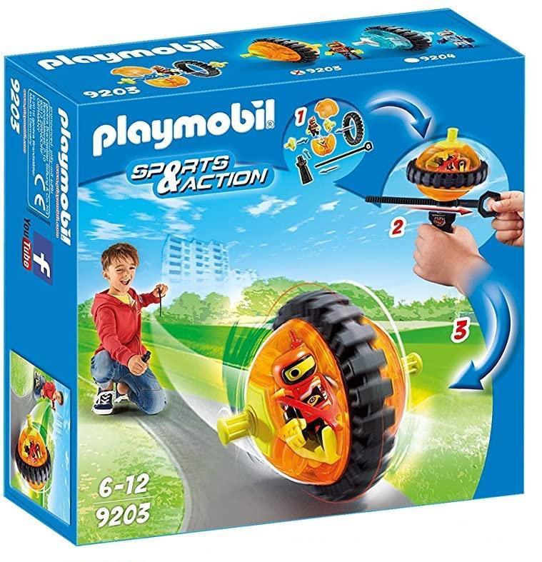 PLAYMOBIL Sports & Action Speed Roller "Orange" 9203 - TOYBOX Toy Shop