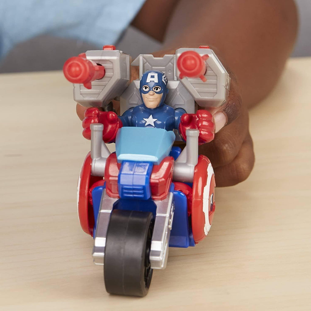 Playskool E0156 Sha Captain America Tank Marvel Figures and Playset - TOYBOX Toy Shop