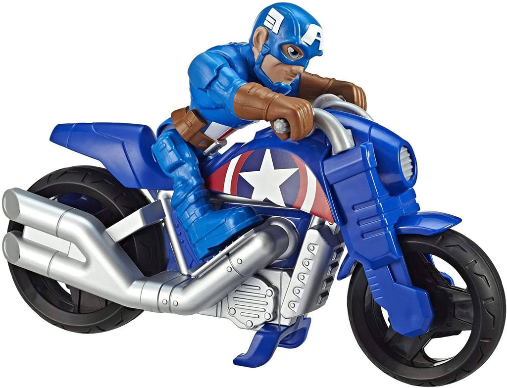 Playskool E6262ES0 Heroes Marvel Super Hero Adventures Captain America - TOYBOX Toy Shop