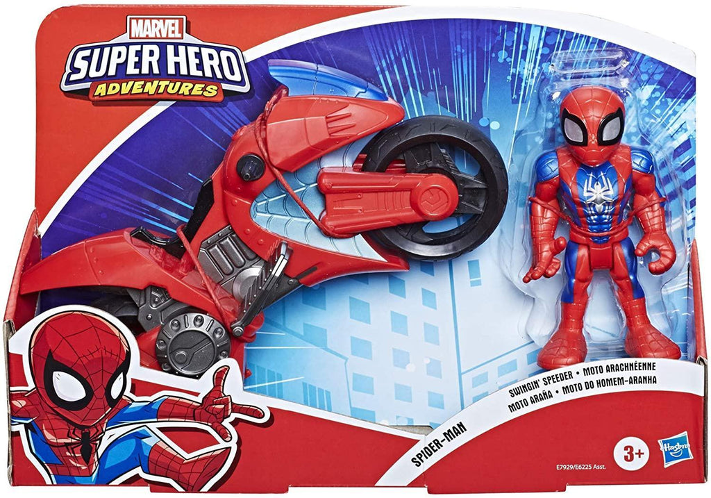 Playskool E7929ES0 Heroes Marvel Super Hero Adventures Spider-Man - TOYBOX