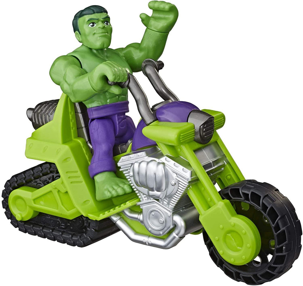 Playskool E7930 Marvel Super Hero Adventures Hulk Smash Tank - TOYBOX Toy Shop