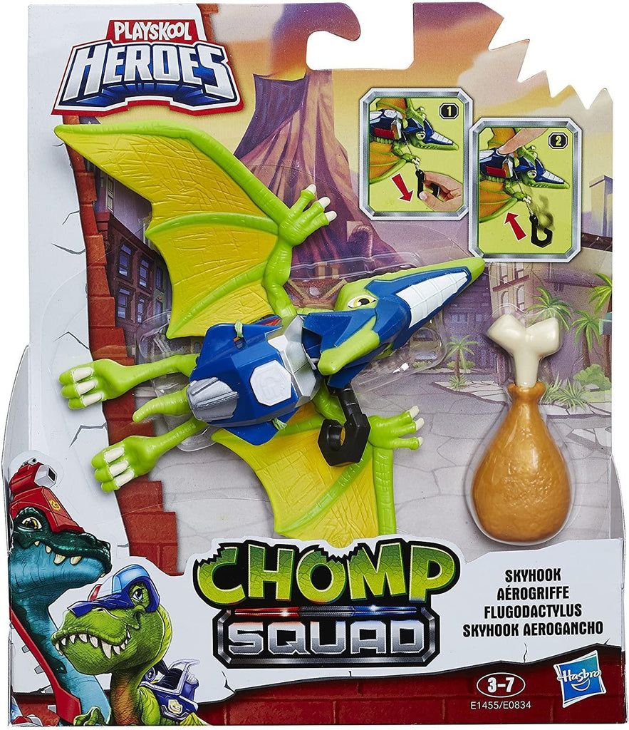 Playskool Heroes Chomp Squad Skyhook - TOYBOX Toy Shop