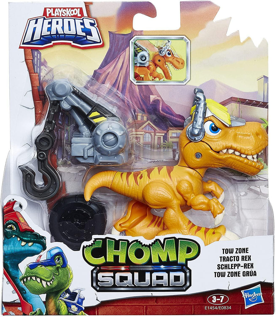 Playskool Heroes Chomp Squad Tow Zone - TOYBOX Toy Shop