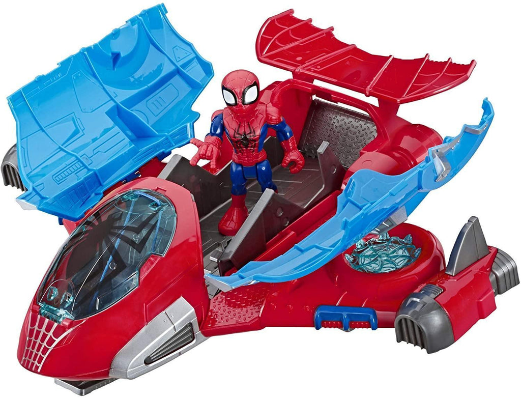 Playskool Heroes Marvel Spider-Man Jetquarters - TOYBOX