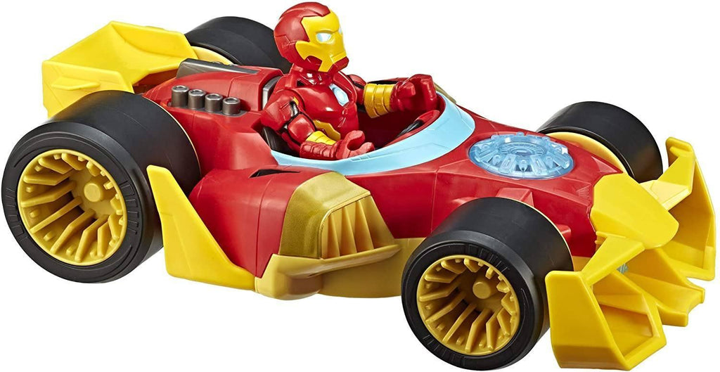 Playskool Heroes Marvel Super Hero Adventures Iron Man Speedster - TOYBOX