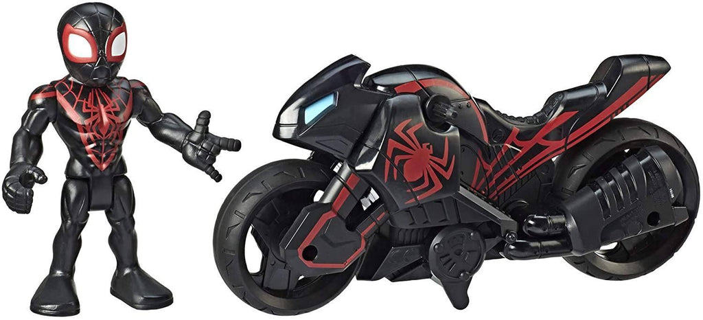 Playskool Heroes Marvel Super Hero Adventures Kid Arachnid Web Wheels - TOYBOX Toy Shop