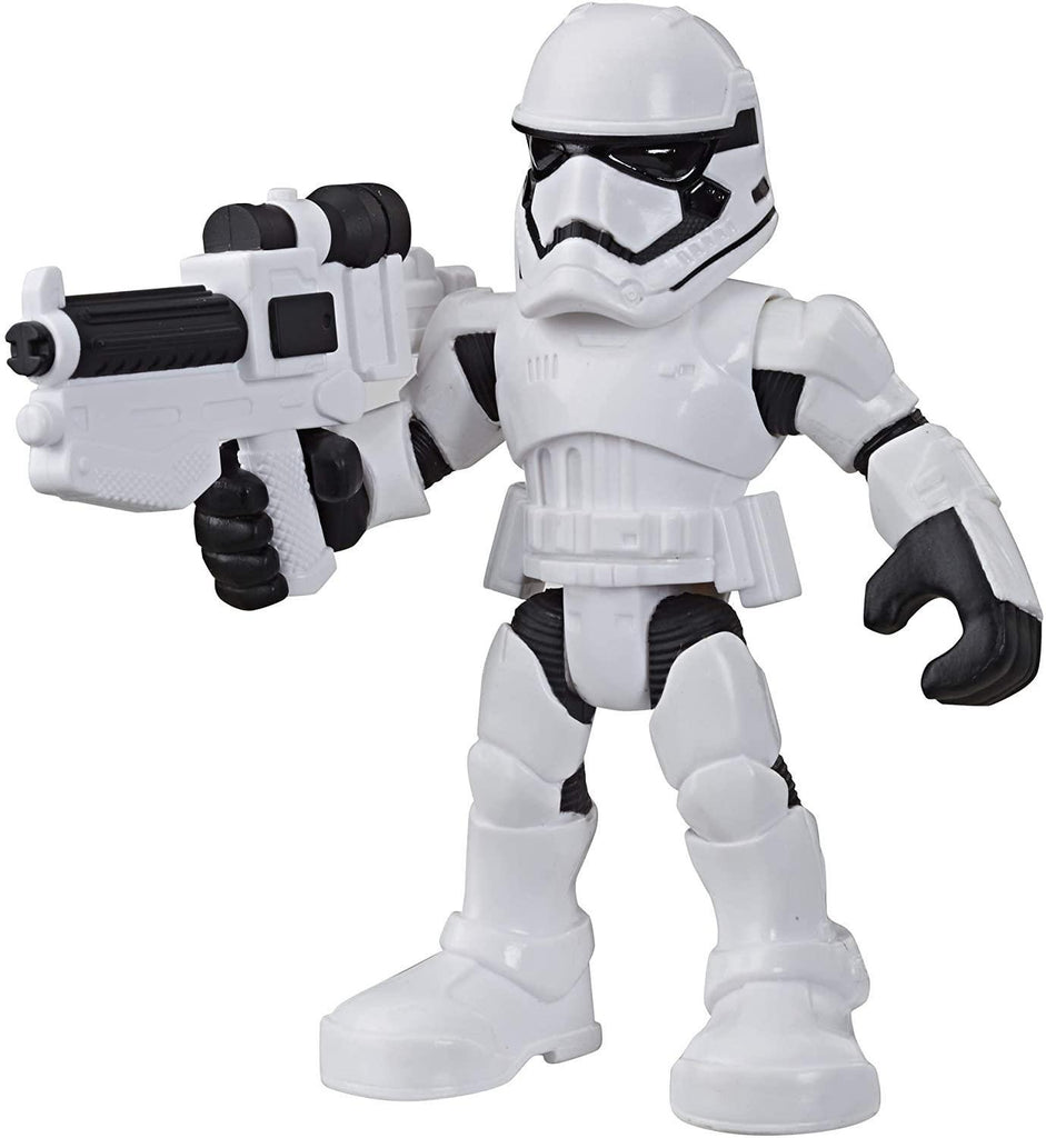 Playskool Heroes Star Wars Galactic Heroes 5-Inch First Order Stormtrooper Action Figure - TOYBOX Toy Shop