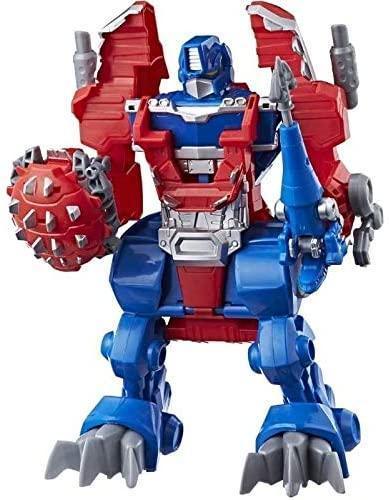 Playskool Heroes Transformers Rescue Bots Knight Watch Optimus Prime - TOYBOX Toy Shop